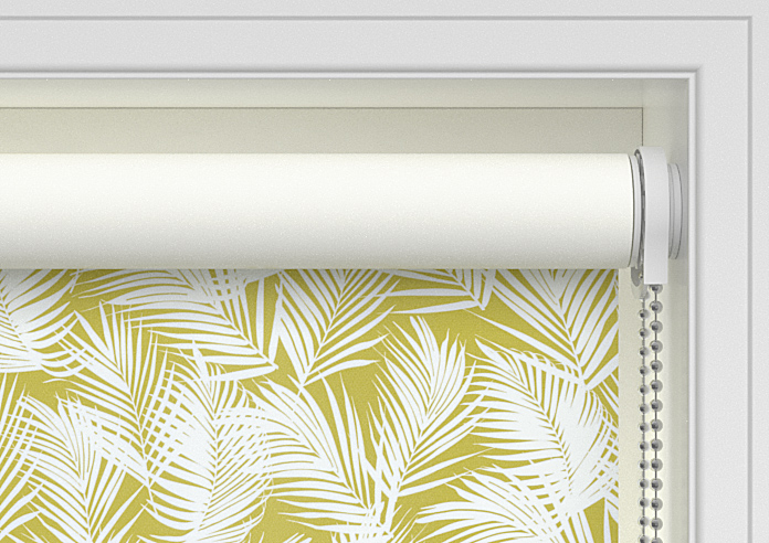 Leilani (Blackout), Golden Palm - Twist&Fit Roller Blind - Image 10